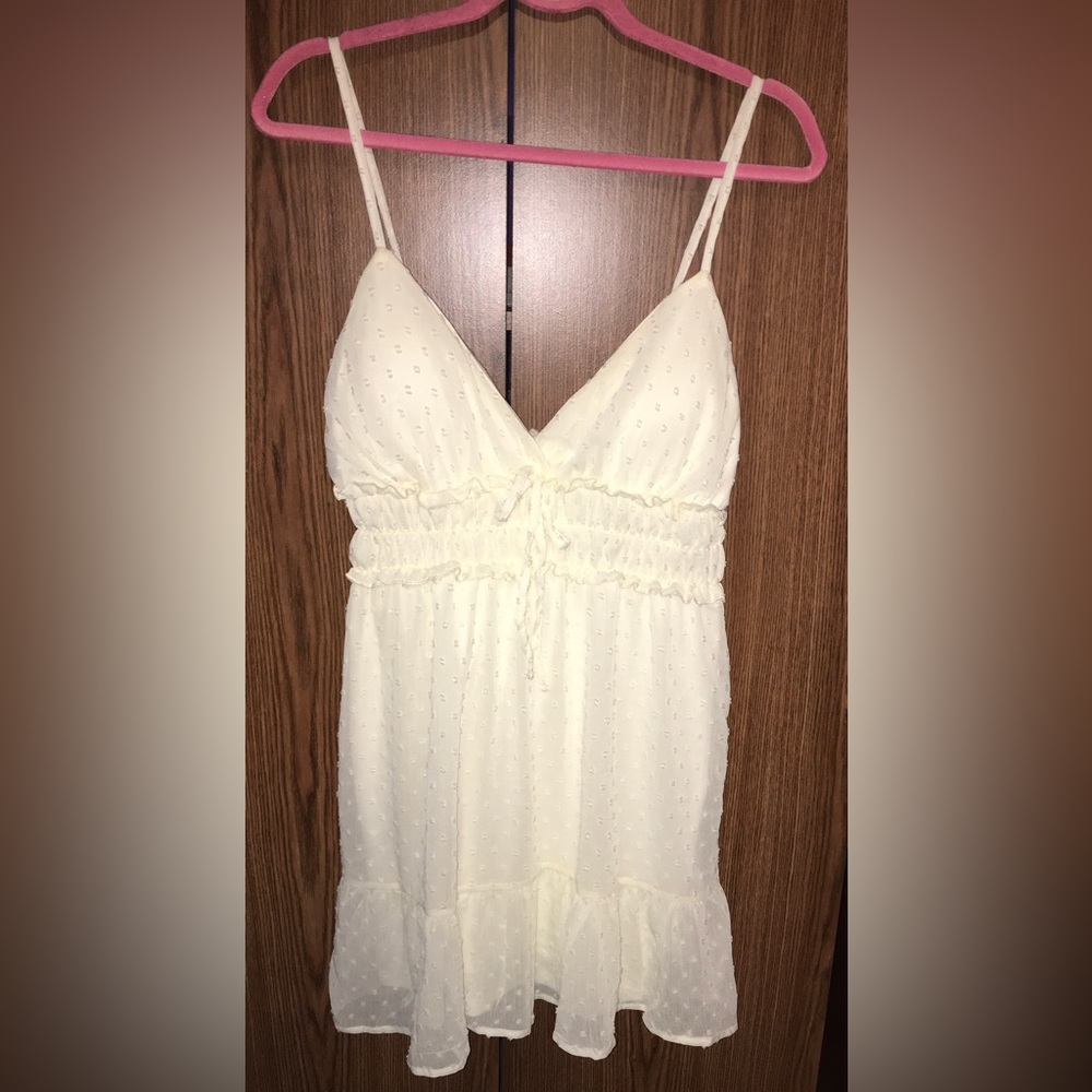 Fashion nova babydoll dress XL 🤍